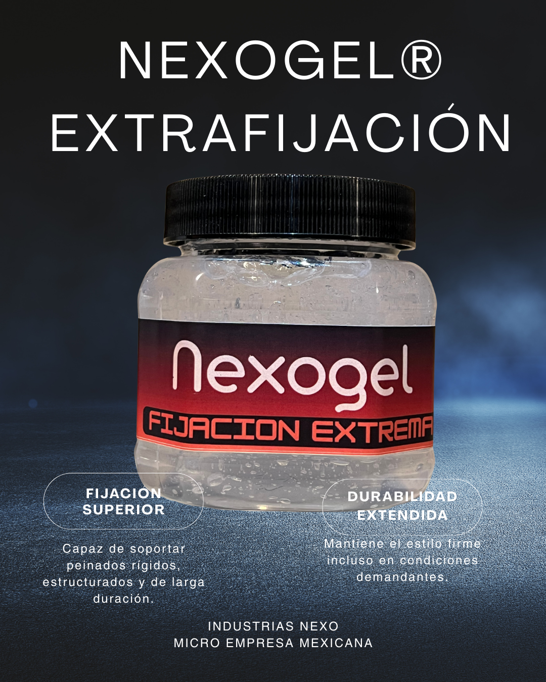 NEXO GEL EXTRA FIJACIÓN