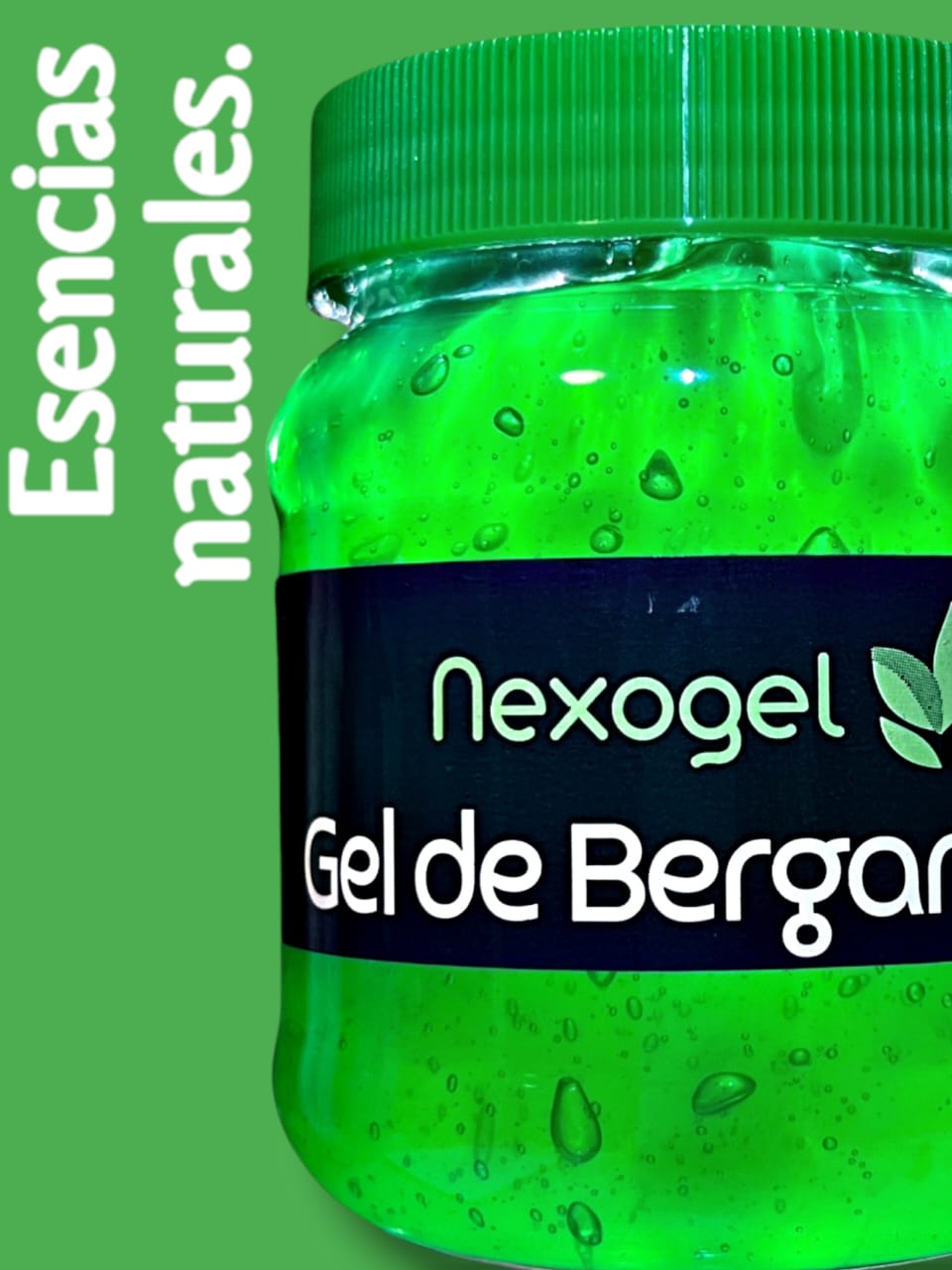 NEXO GEL: ORGANICO - BERGAMOTA